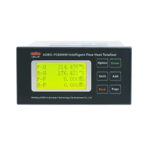ABDT-FC6000W Intelligent Flow/Heat Totalizer