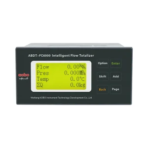 ABDT-FC6000 Intellignet Flow Totalizer