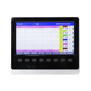 ABDT-6800 Paperless Recorder up to 12 channels universal input